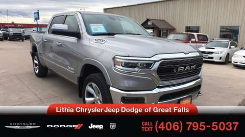 2019 Ram All-New 1500 Limited 4x4 Crew Cab 57 Box for sale in Great Falls, MT