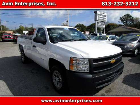 2013 Chevrolet Chevy Silverado 1500 Work Truck 2WD BUY HERE/PAY for sale in TAMPA, FL