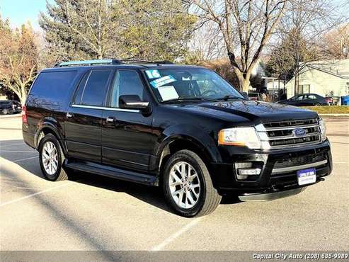2016 Ford Expedition EL Limited - - by dealer for sale in Boise, ID