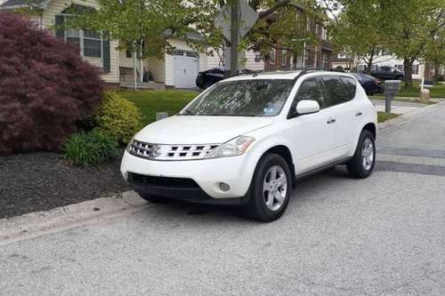 2005 awd Nissan Murano bad transmission for sale in Baltimore, MD