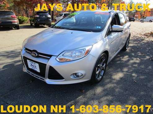 2013 FORD FOCUS SE SEDAN WITH CERTIFIED WARRANTY - cars & trucks -... for sale in Loudon, NH