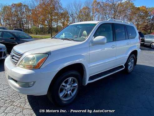 2004 Lexus GX 470 Sport Utility 5-Speed Automatic - cars & trucks -... for sale in Addison, IL