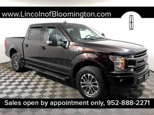 2018 Ford F-150 Red *BUY IT TODAY* - cars & trucks - by dealer -... for sale in Minneapolis, MN