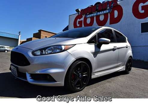 2014 Ford Fiesta ST EcoBoost Turbo HB 5dr -MILITARY DISCOUNT/E-Z... for sale in San Diego, CA