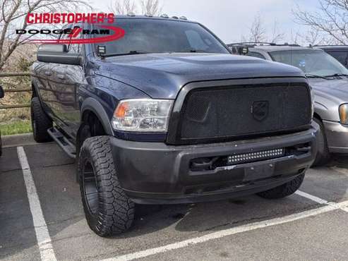 2017 Ram 3500 Tradesman Crew Cab Pickup - - by dealer for sale in Golden, CO