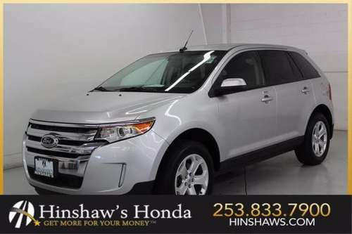 2013 Ford Edge AWD All Wheel Drive SUV SEL - - by for sale in Auburn, WA