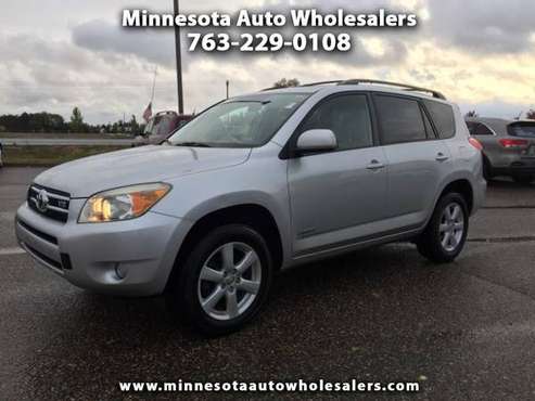 2007 Toyota RAV4 Limited V6 4WD for sale in Ramsey , MN