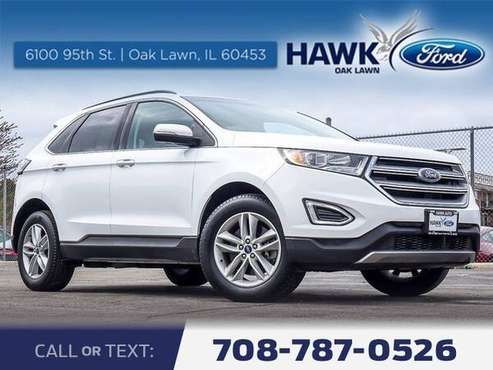 2016 Ford Edge SEL - - by dealer - vehicle automotive for sale in Oak Lawn, IL