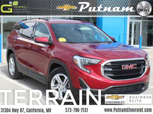 2018 GMC Terrain SLE FWD [Est. Mo. Payment $350] - cars & trucks -... for sale in California, MO
