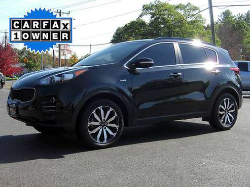 ★ 2018 KIA SPORTAGE EX - AWD, HTD LEATHER, PANO ROOF, ALLOYS, MORE -... for sale in Feeding Hills, NY