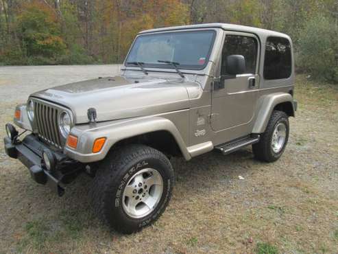 2003 Jeep Wrangler Sahara ONLY 130k - cars & trucks - by owner -... for sale in Peekskill, NY
