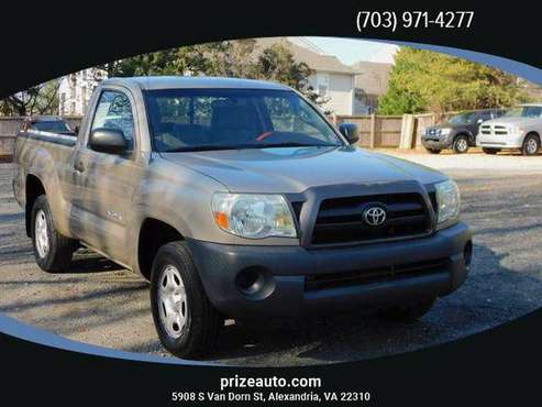 2008 Toyota Tacoma Regular Cab Pickup 2D 6 ft - cars & trucks - by... for sale in Alexandria, District Of Columbia