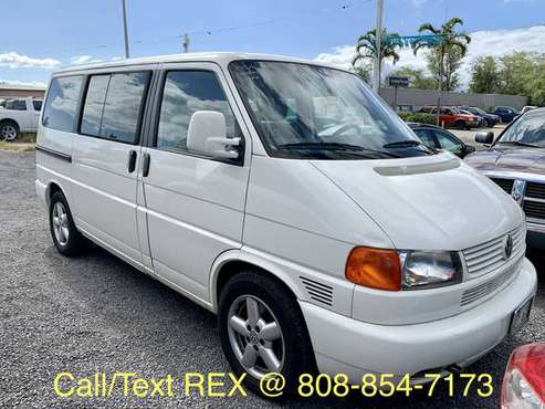 ((( VERY CLEAN & WELL MAINTAINED ))) 2003 VOLKSWAGEN EUROVAN GL -... for sale in Kihei, HI