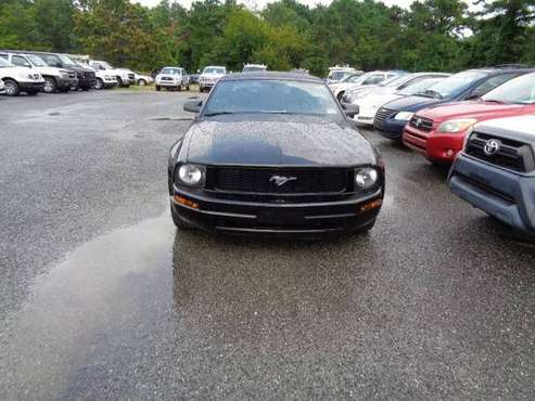 2007 FORD MUSTANG for sale in BRICK, NJ