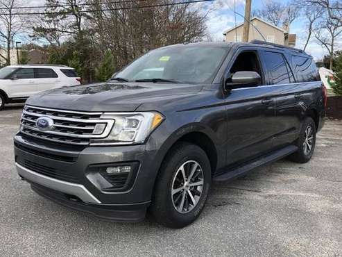 2019 Ford Expedition MAX XLT SUV - cars & trucks - by dealer -... for sale in Patchogue, NY
