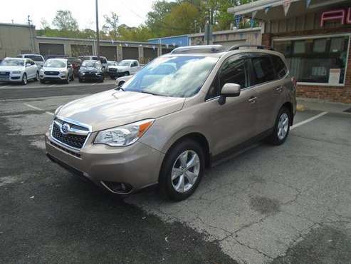 2015 subaru Forester call BETO today - - by dealer for sale in Stone Mountain, GA