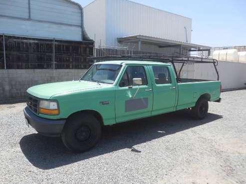 1992 FORD F350 CREW CAB for sale in Spring Valley, CA