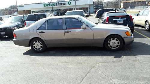 1993 400SEL Mercedes Benz for sale in MARKHAM, IL