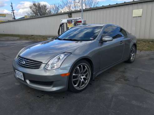 2007 *** INFINITI G35 COUPE Coupe *** - cars & trucks - by owner -... for sale in Sterling, VA