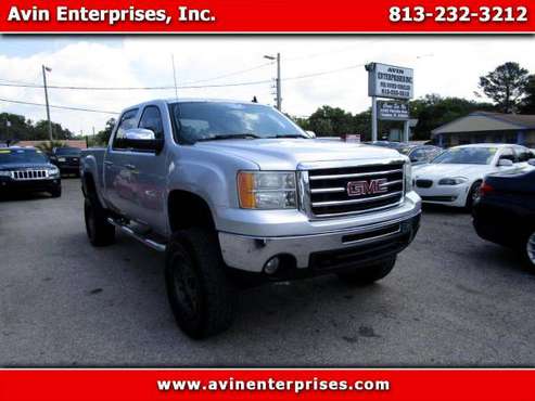 2013 GMC Sierra 1500 SLE Crew Cab 4WD BUY HERE/PAY HERE ! - cars for sale in TAMPA, FL