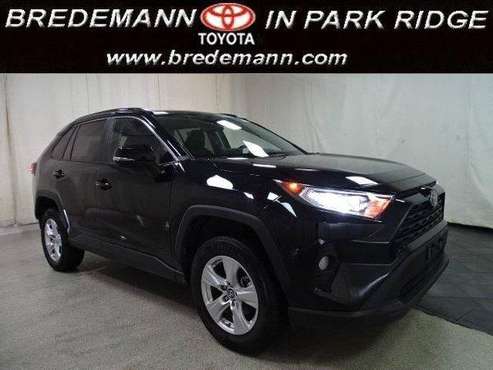 2019 Toyota RAV4 SUV XLE AWD^MOONROOF^ $AVE FROM NE - for sale in Park Ridge, IL