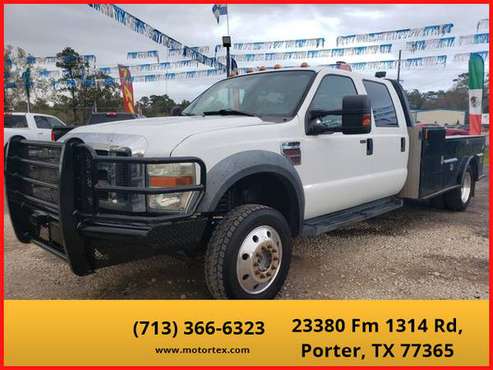 2008 Ford F450 Super Duty Crew Cab & Chassis - Financing Available!... for sale in Porter, TN
