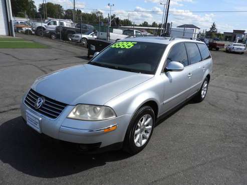 2004 Passat Turbo Wagon - - by dealer - vehicle for sale in Pacific, WA