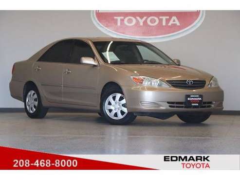 2003 Toyota Camry sedan Gold for sale in Nampa, ID