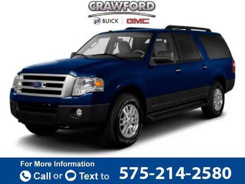 2010 Ford Expedition EL Limited hatchback White - cars & trucks - by... for sale in El Paso, NM