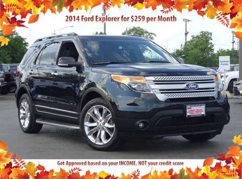 Get a 2014 Ford Explorer for $259/mo BAD CREDIT NO PROBLEM - cars &... for sale in Oak Park, IL