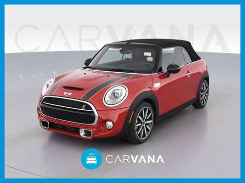 2017 MINI Convertible Cooper S Convertible 2D Convertible Red for sale in Akron, OH