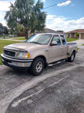 1997 FORD F150 LARIAT SUPERCAB - cars & trucks - by owner - vehicle... for sale in Cape Coral, FL