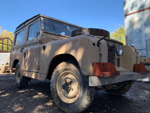 1961 Land Rover Series II - cars & trucks - by owner - vehicle... for sale in Albuquerque, AZ