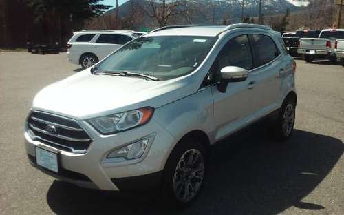 2020 FORD ECOSPORT TITANIUM! ONE OWNER, ACCIDENT FREE! ONLY 2k for sale in LIVINGSTON, MT