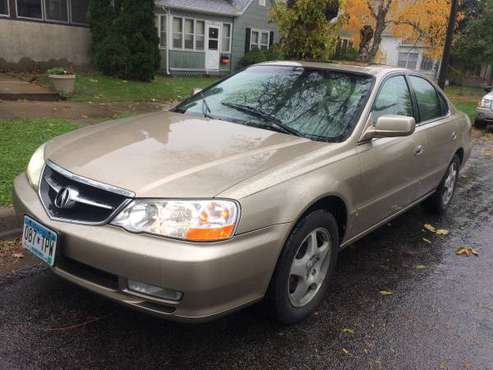 2003 Acura TL 173k Miles, Remote start, sunroof, heated seats! clean for sale in Saint Paul, MN