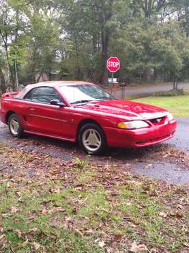 1997 Mustang Convertible for sale in Birmingham, AL