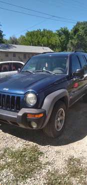 2004 jeep liberty low mileage for sale in Wichita, KS