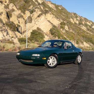 1991 Mazda Miata Special Edition, 5-speed w/all original for sale in Ventura, CA