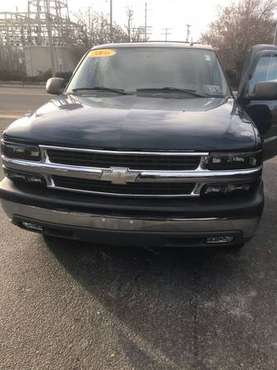 2006 Chevy Tahoe 2x4 almost new tires 128 k pa track runs great 4900... for sale in Deal, NJ