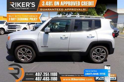 2016 Jeep Renegade Limited FWD - Call/Text - - by for sale in Kissimmee, FL