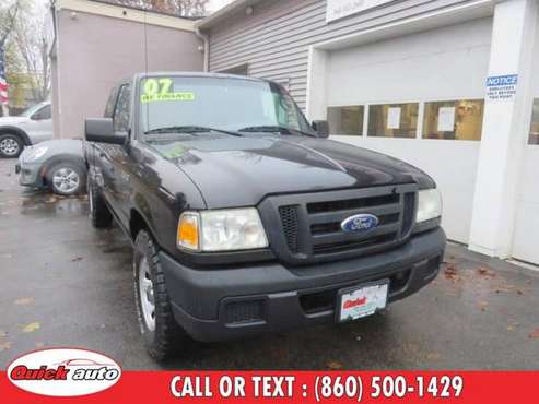 2007 Ford Ranger 4WD 2dr SuperCab 126' XLT with - cars & trucks - by... for sale in Bristol, CT