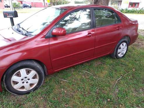 2005 Toyota Corolla like new - cars & trucks - by owner - vehicle... for sale in Hudson, FL