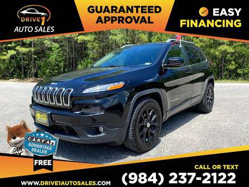 2015 Jeep Cherokee Latitude PRICED TO SELL! - - by for sale in Wake Forest, NC