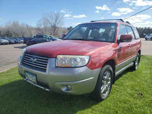 LOW MILE/1 OWNER 2008 SUBARU FORESTER LL BEAN - - by for sale in Andover, MN