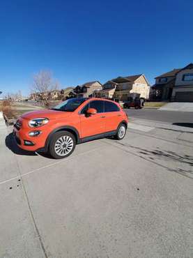 2016 Fiat 500x - cars & trucks - by owner - vehicle automotive sale for sale in Erie, CO