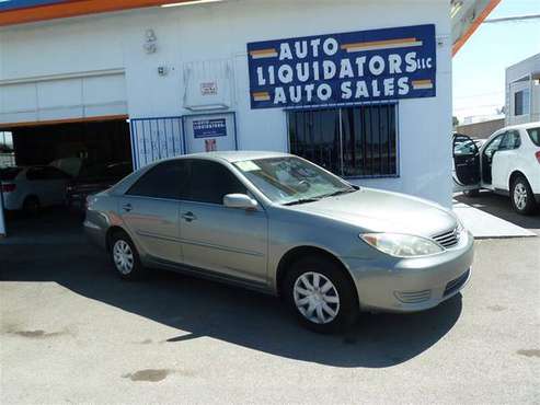 2006 Toyota Camry LE - - by dealer - vehicle for sale in Tucson, AZ