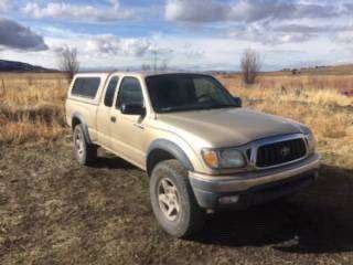 2003 Toyota Tacoma SR5 4wd 5 speed for sale in Austin, CO