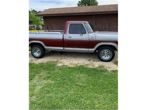 1977 Ford F100 for sale in Cadillac, MI