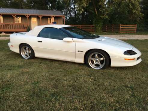 1995 Chevrolet Camaro z28 convertible - cars & trucks - by owner -... for sale in Springfield, IL
