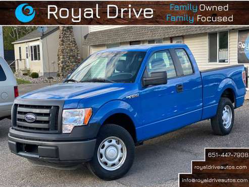 2012 Ford F-150 XL - - by dealer - vehicle automotive for sale in Newport, MN